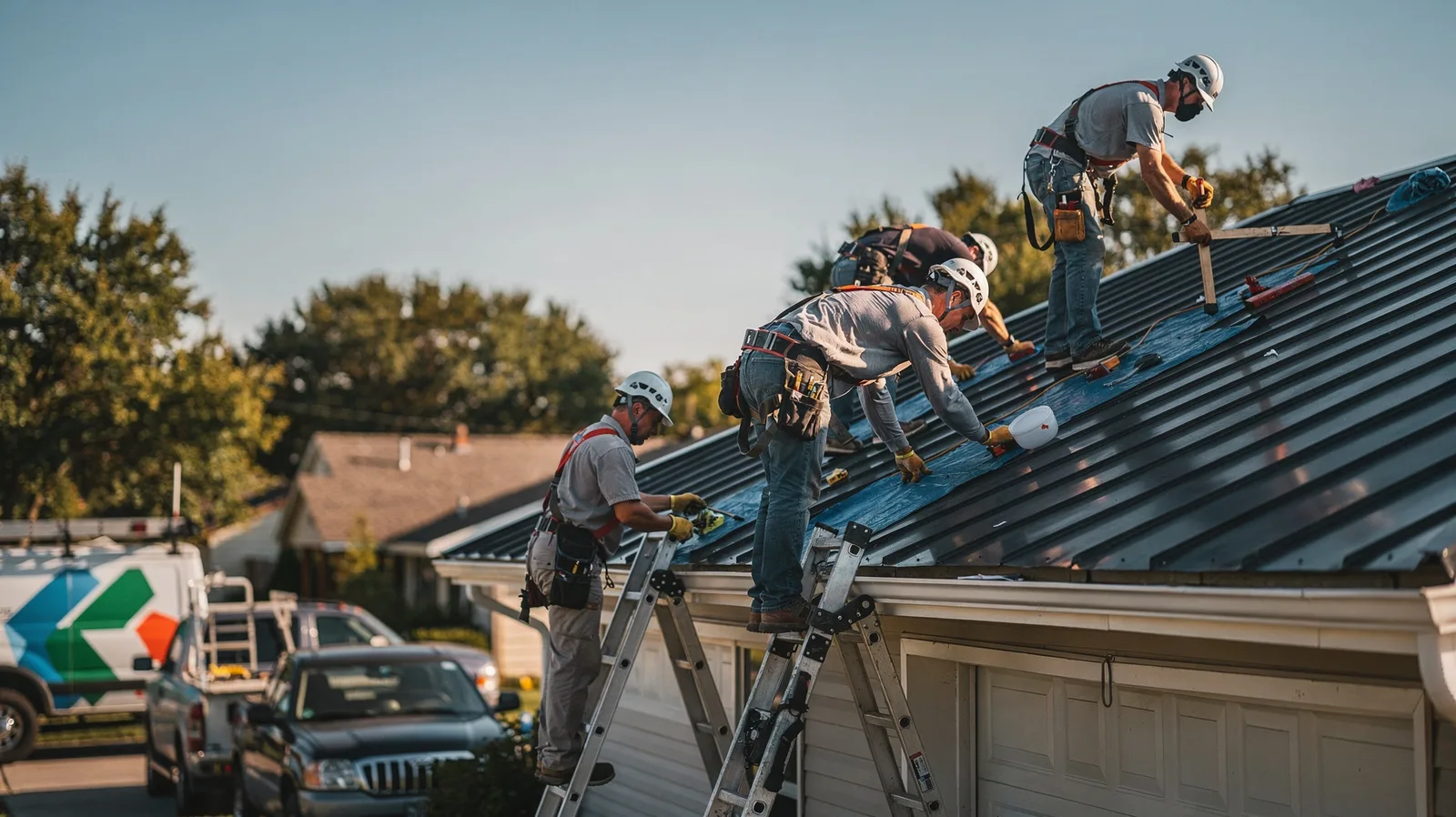 Metal Roof Installation in Sheridan, TX near me